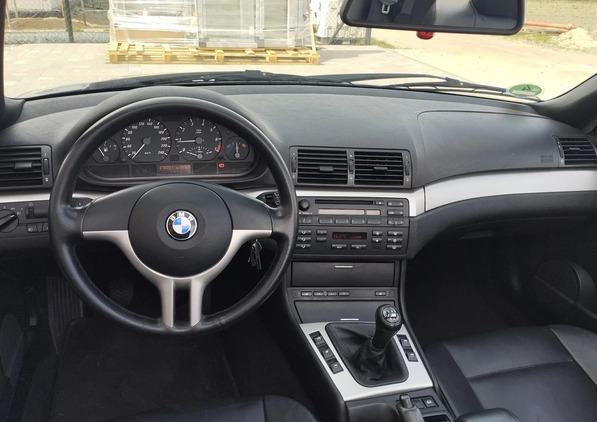 BMW Seria 3 cena 25999 przebieg: 269400, rok produkcji 2004 z Oleśnica małe 667